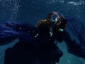 underwater moments: gothic mood