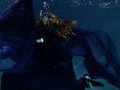 underwater moments: gothic mood
