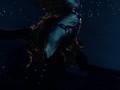 underwater moments: gothic mood mermaid..