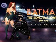 Catwoman And Poison Ivy Sharing Batman Big Cock In Naughty 3some Session