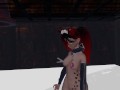 Kinky Maid gets , , and used by horny Witch | Hardcore BDSM | VRChat ERP