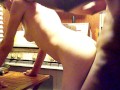 Trailer Park Milf Banged & Creampie in Kitchen DrBlackjohnsonXXX