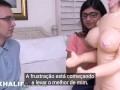 MIA KHALIFA - Cara afortunado perde sua virgindade com a mulher mais bonita da Terra