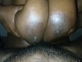 MY PITTSBURGH FREAK WRAPS AND CLAPS HUGE BIG OILY TITS AROUND FAT BBC!!!!!!! 