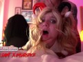 imsadspice / extrasadspice & Chris Saint TikTok Harley Quinn cosplay sextape