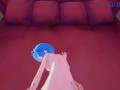 Rem and I have intense sex in the bedroom. - Re:Zero POV Hentai