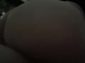 Fat ass bounces on big dick