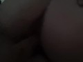 Fat ass bounces on big dick
