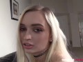 BRCC - Hot 25yo Starlette Learns How To Suck Cock In 1st Porn Casting!