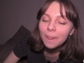 Close up Blowjob and Huge Cum in my Mouth - Cumplay