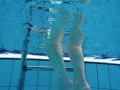 Slovak teen babe big tits Simonna sexy nude swimmer