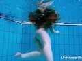 Slovak teen babe big tits Simonna sexy nude swimmer