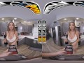 VIRTUAL PORN - Thicc, Busty MILF Kenzie Love Teaches Stepson A Lesson #VR