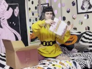 Chaturbate Unboxing & Try-On Haul