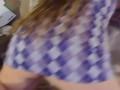 Sluts panties and dress for sale 