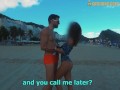 Incredibly Hot Skinny 18yo Brazilian Babe Has An Amazing Passionate Sex