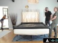 Hot Teen Has A Hard Threesome Massage
