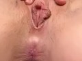 Full videos playing with my creamy pussy in my OF 