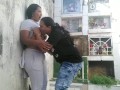visitando a la suegra