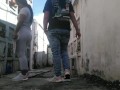 visitando a la suegra