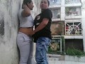 visitando a la suegra