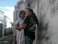 visitando a la suegra