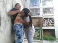 visitando a la suegra
