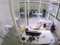 Security camera shoot secret sex in an office during lunch time- by Song Nan Yi- CUT