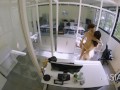 Security camera shoot secret sex in an office during lunch time- by Song Nan Yi- CUT