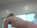 Kallie Taylor POV Scene with Schoolgirl who takes cock deep sucking and fucking roleplay