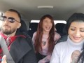 Fucking Tattooed Hitchhiker (Threesome)