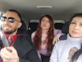 Fucking Tattooed Hitchhiker (Threesome)