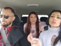 Fucking Tattooed Hitchhiker (Threesome)