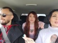 Fucking Tattooed Hitchhiker (Threesome)