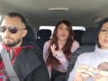 Fucking Tattooed Hitchhiker (Threesome)
