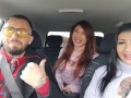 Fucking Tattooed Hitchhiker (Threesome)