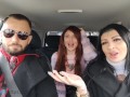 Fucking Tattooed Hitchhiker (Threesome)