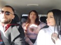 Fucking Tattooed Hitchhiker (Threesome)