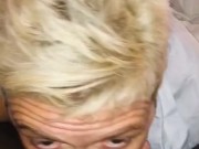 OM freakin G!Sucking the of this dick and sucking balls! Dam she got some good mouth! 🤬