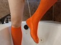 Hunting Socks Wetting