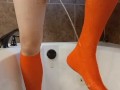 Hunting Socks Wetting