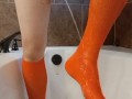 Hunting Socks Wetting