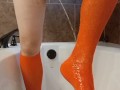 Hunting Socks Wetting