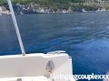 British couple fuck on a boat 