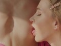 ULTRAFILMS Two amazing Russian models Evelin Elle and Ivi Rein getting fucked by one lucky guy