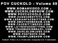 Pov Cuckold vol 59 with Asian Mistress Bianca Burke Hot Wife Cuckold Creampie Eating And Strapon fucking male sissy in ass