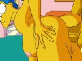 SIMPSONS PORN MARGE FUCKED DOGGYSTYLE ANAL