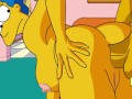 SIMPSONS PORN MARGE FUCKED DOGGYSTYLE ANAL