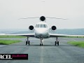 Exclusive trio and anal sex inside a private jet