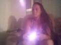 Filming Upskirt Busty Milf While She Plays Video Games and Smoking Cigarettes